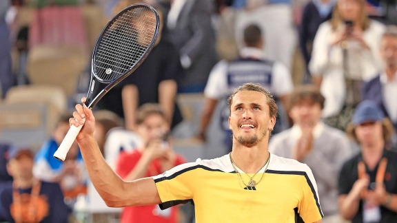 Sportschau - Alexander Zverev Gewinnt Halbfinale Gegen Ruud