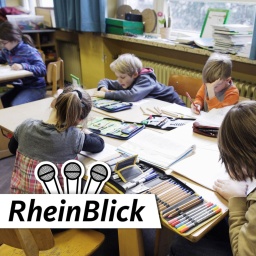 Kinder in einer Kölner OGS Rheinblick
