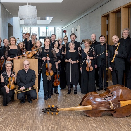 Freiburger Barockorchester © SWR/Britt Schilling