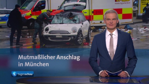 Tagesschau - Tagesschau 20:00 Uhr, 13.02.2025