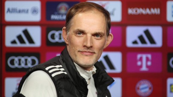 Sportschau - Bayerns Trainer Tuchel - 'die Ausgangslage Ist Klar'