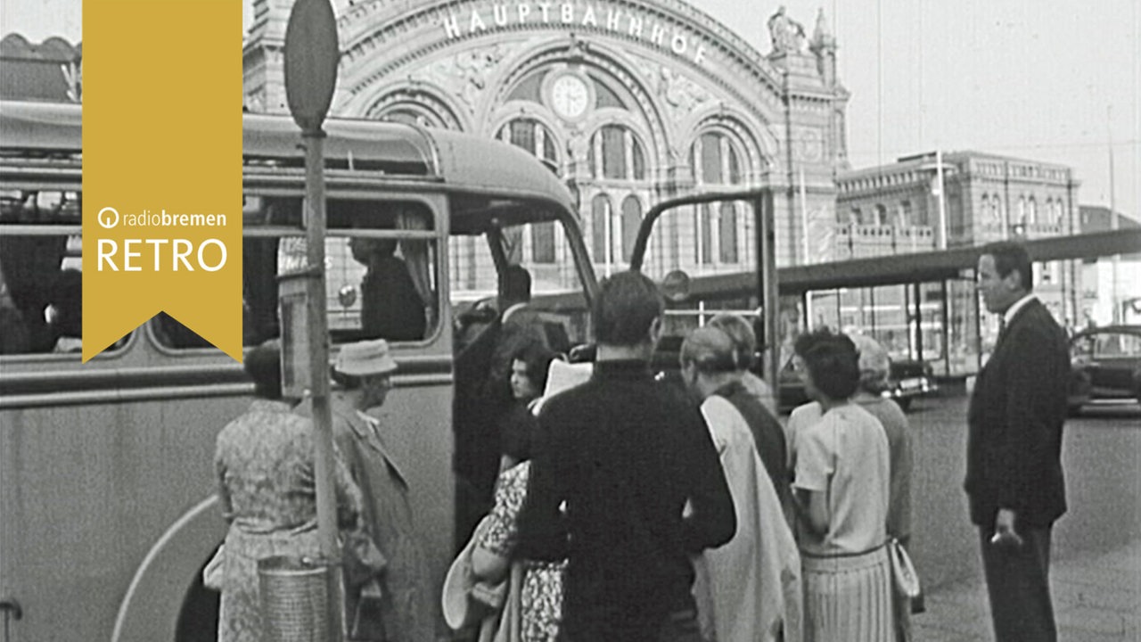 Eine Stadtrundfahrt durch Bremen (1963)