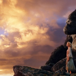 Naomi Watts &amp; King Kong Charaktere: Ann Darrow &amp; Film: King Kong (USA NZ DE 2005) Regisseur: Peter Jackson 05. Dezember 2005