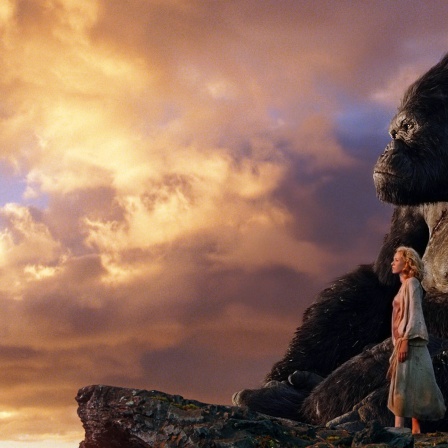 Naomi Watts &amp; King Kong Charaktere: Ann Darrow &amp; Film: King Kong (USA NZ DE 2005) Regisseur: Peter Jackson 05. Dezember 2005