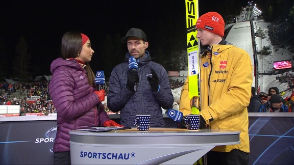 Sportschau Wintersport - Skispringen Der Männer In Zakopane - Analyse Und Stimmen