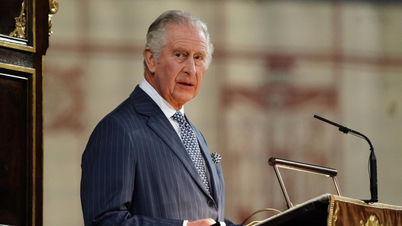 Ard Sondersendung - Royaler Staatsbesuch: König Charles In Berlin