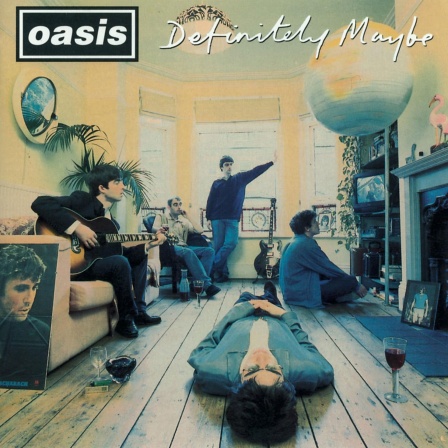 &#034;Definitely Maybe&#034; ist das Debütalbum der Britpop-Band Oasis