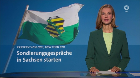 Tagesschau - Tagesschau 07:00 Uhr, 22.10.2024