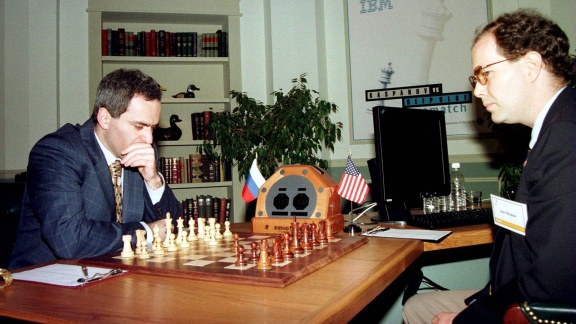 Sportschau - Historie 'deep Blue': Ein Computer Besiegt Den Schach-weltmeister