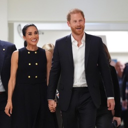Harry und Meghan besuchen das Royal Children's Hospital in Melbourne, Australien.