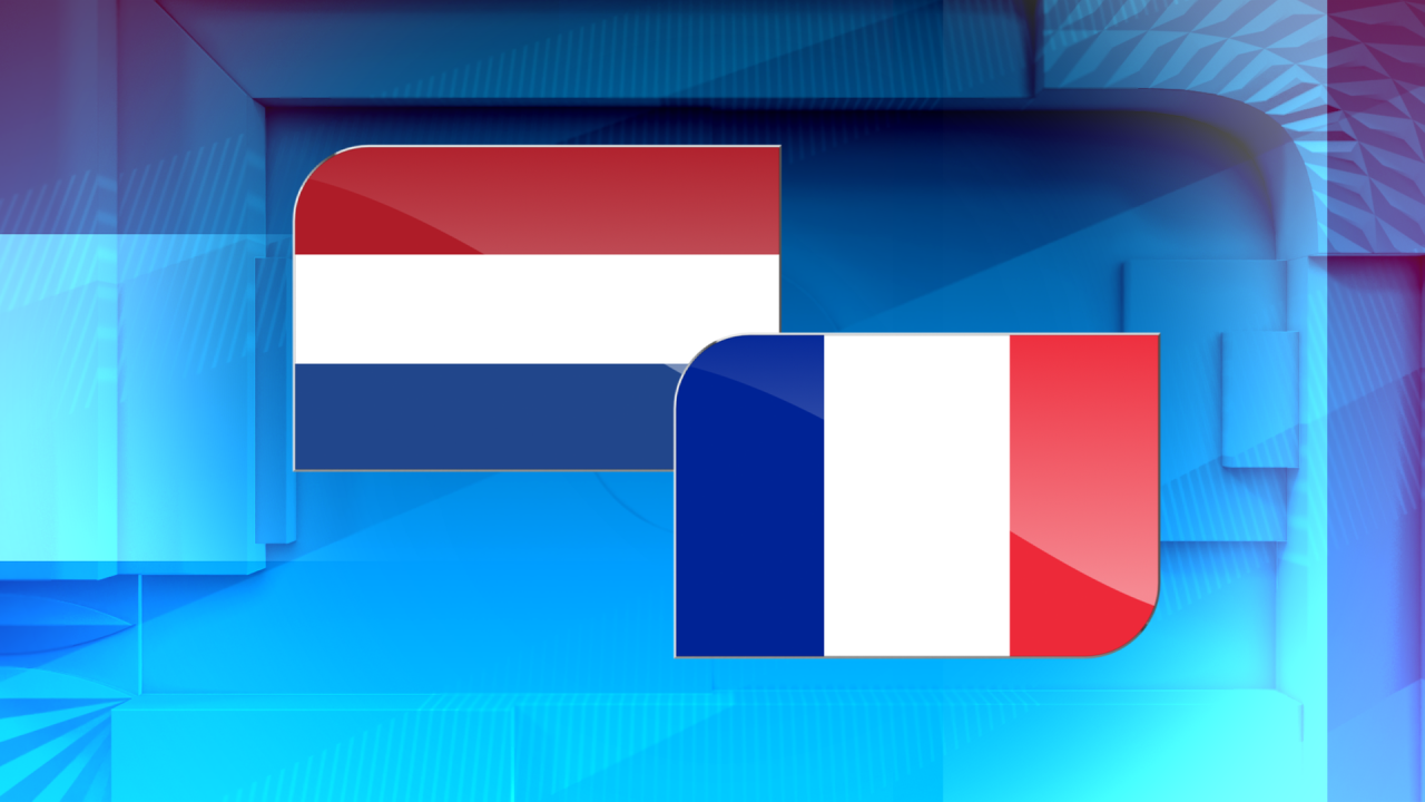 Niederlande gegen Frankreich bei der Fußball-EM, am 21.06. ab 20.15 Uhr 