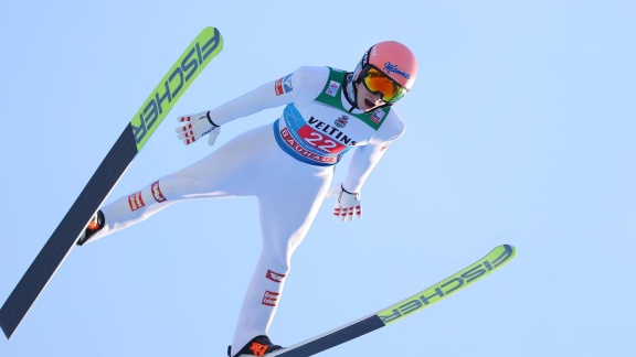 Sportschau - Das Neujahrsspringen In Garmisch-partenkirchen - Der 1. Durchgang