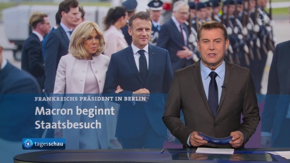 Tagesschau - Tagesschau 17:45 Uhr, 26.05.2024