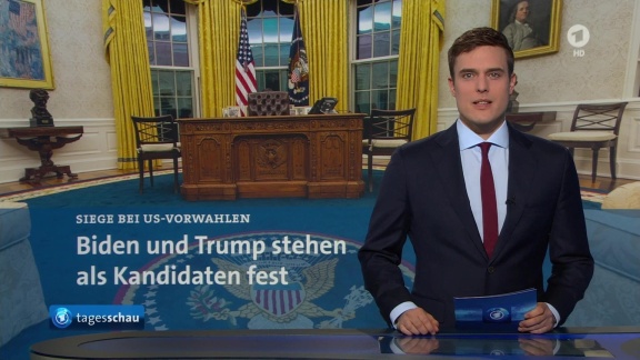 Tagesschau - Tagesschau 07:00 Uhr, 13.03.2024