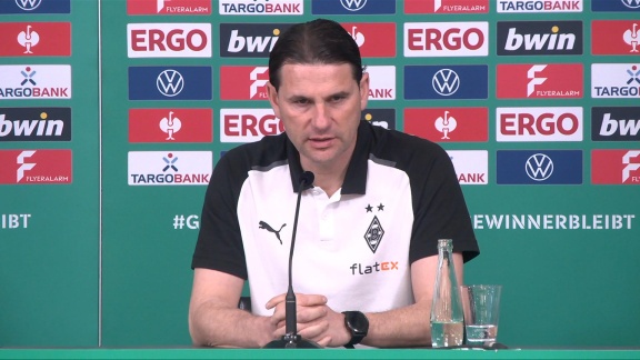 Sportschau - Gladbach-trainer Seoane - 'der Platz Ist Bespielbar'