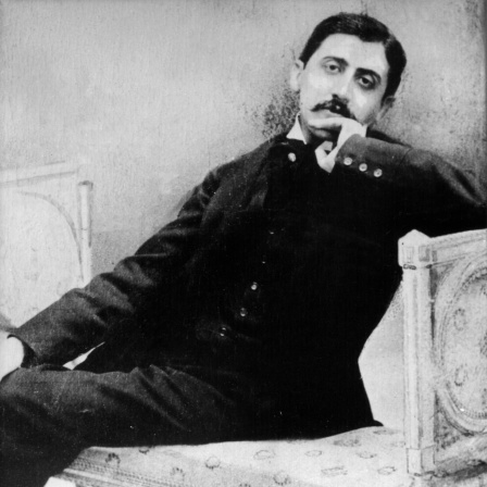 Marcel Proust (1871-1922), französischer Schriftsteller.