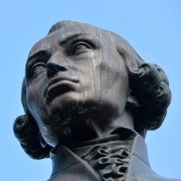 Denkmal von Immanuel Kant.