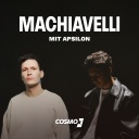 Machiavelli Cover mit Apsilon und Jan Kawelke, Folge 108