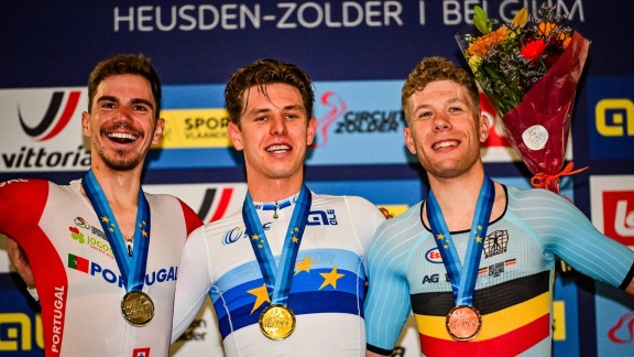 Morgenmagazin - Tim Torn Teutenberg Holt Gold Bei Der Bahnrad-em