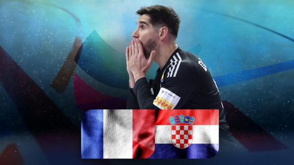 Sportschau Handball-em 2024 - Frankreich Gegen Kroatien - Die Zusammenfassung