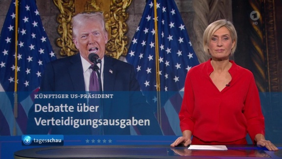 Tagesschau - Tagesschau 17:00 Uhr, 08.01.2025