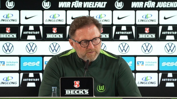 Sportschau - Wolfsburgs Trainer Hasenhüttl - 'müssen Den Spieler Unterstützen'