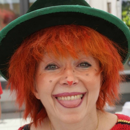 Portrait Antoschka, alias Ekaterina Moshaewa, in Dresden