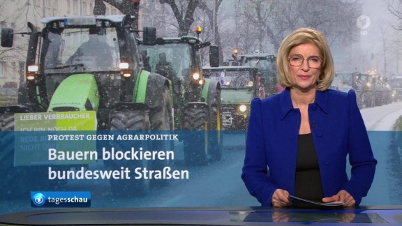 Tagesschau - Tagesschau 16:00 Uhr, 08.01.2024