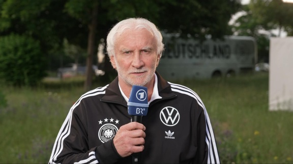 Sportschau - Dfb-sportdirektor Völler - 'das War Viel Zu Wenig Gestern'