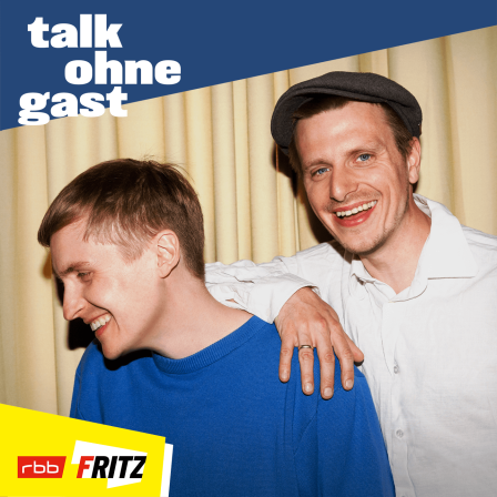 Till Reiners und Moritz Neumeier von Talk ohne Gast (Quelle: Fritz | Stefan Wieland)