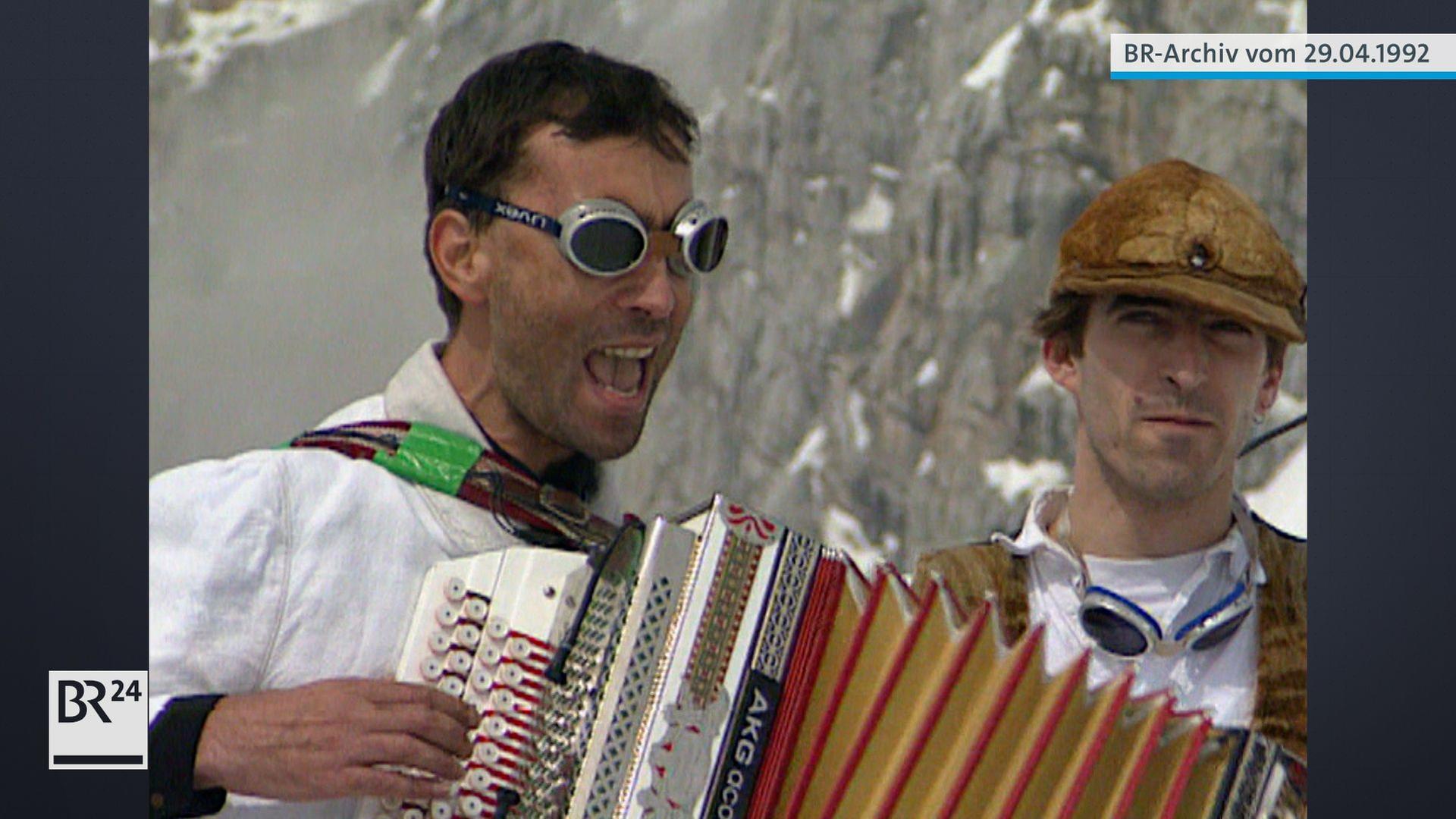 BR24 Retro Hubert von Goisern wird 70 ARD Mediathek