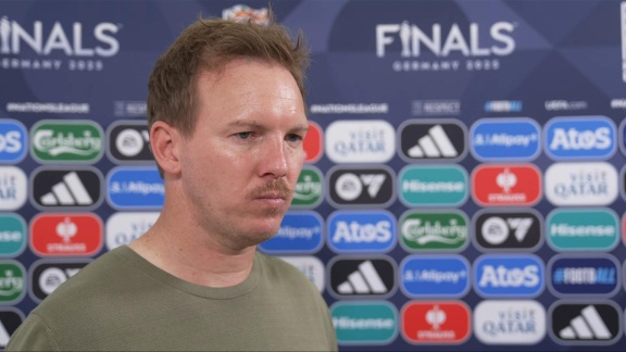 Sportschau - Dfb-trainer Nagelsmann - 'waren Nicht Alle Bei Hundert Prozent'