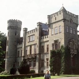 Das Jagdschloss Herdringen, Außenaufnahme