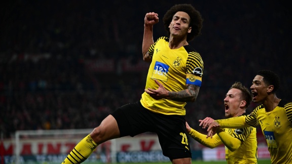 Sportschau - Axel Witsel Lässt Den Bvb Spät Jubeln Und Macht Den Titelkampf Wieder Spannend