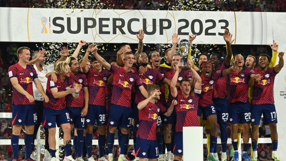 Sportschau - Leipzig Gewinnt Den Supercup