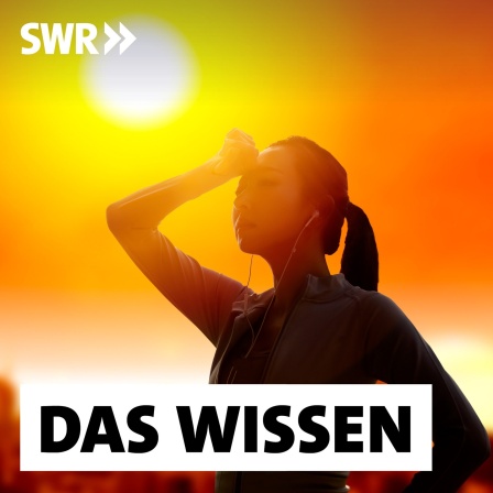 eine Frau wischt sich Schweiß von der Stirn