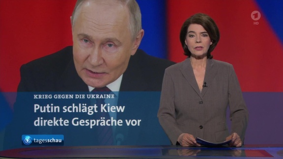 Tagesschau - Tagesschau 14:00 Uhr, 11.05.2025