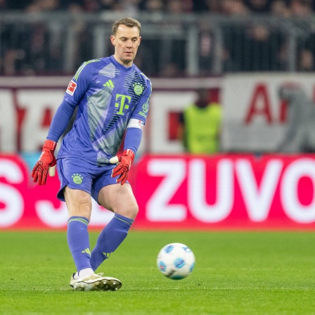 Bayern-Torwart Manuel Neuer