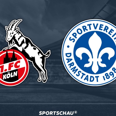 Logo 1. FC Köln gegen SV Darmstadt 98