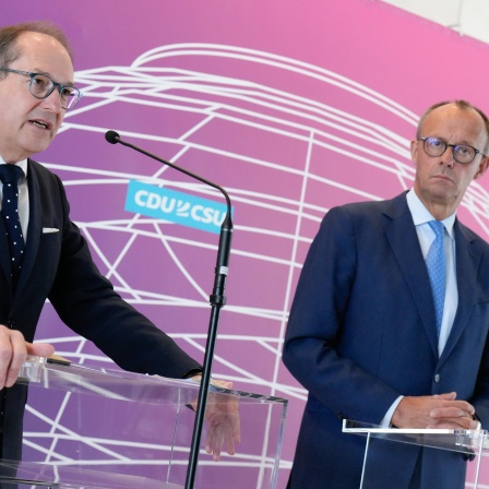 Dobrindt und Merz