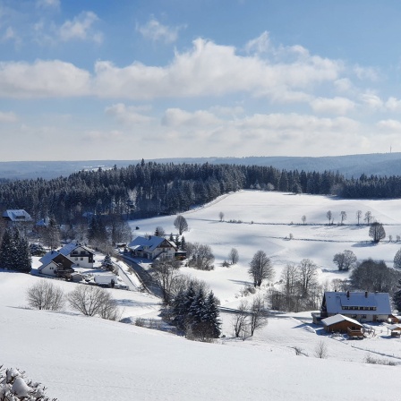 Ungewohnt menschenleer: die Ferienregion Hochschwarzwald zum Jahresanfang 2021