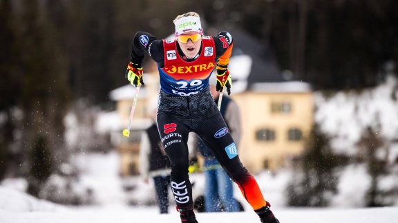 Sportschau Wintersport - Langlauf Der Frauen In Toblach - Re-live