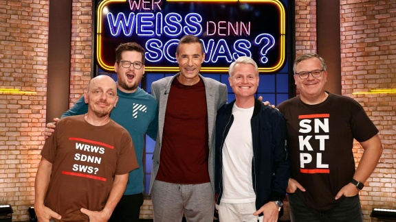 Wer Weiß Denn Sowas? - Guido Cantz Und Chris Tall - Sendung Vom 26. Oktober 2023