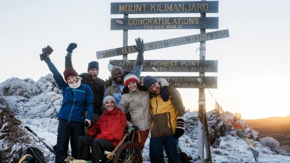 Filme Im Ersten - Kilimandscharo – Reise Ins Leben