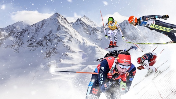 Sportschau - 21.01. - Wintersport Mit Biathlon Aus Antholz Und Skispringen, Ab 14.05 Uhr