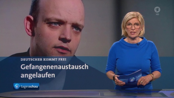 Tagesschau - Tagesschau 17:00 Uhr, 01.08.2024