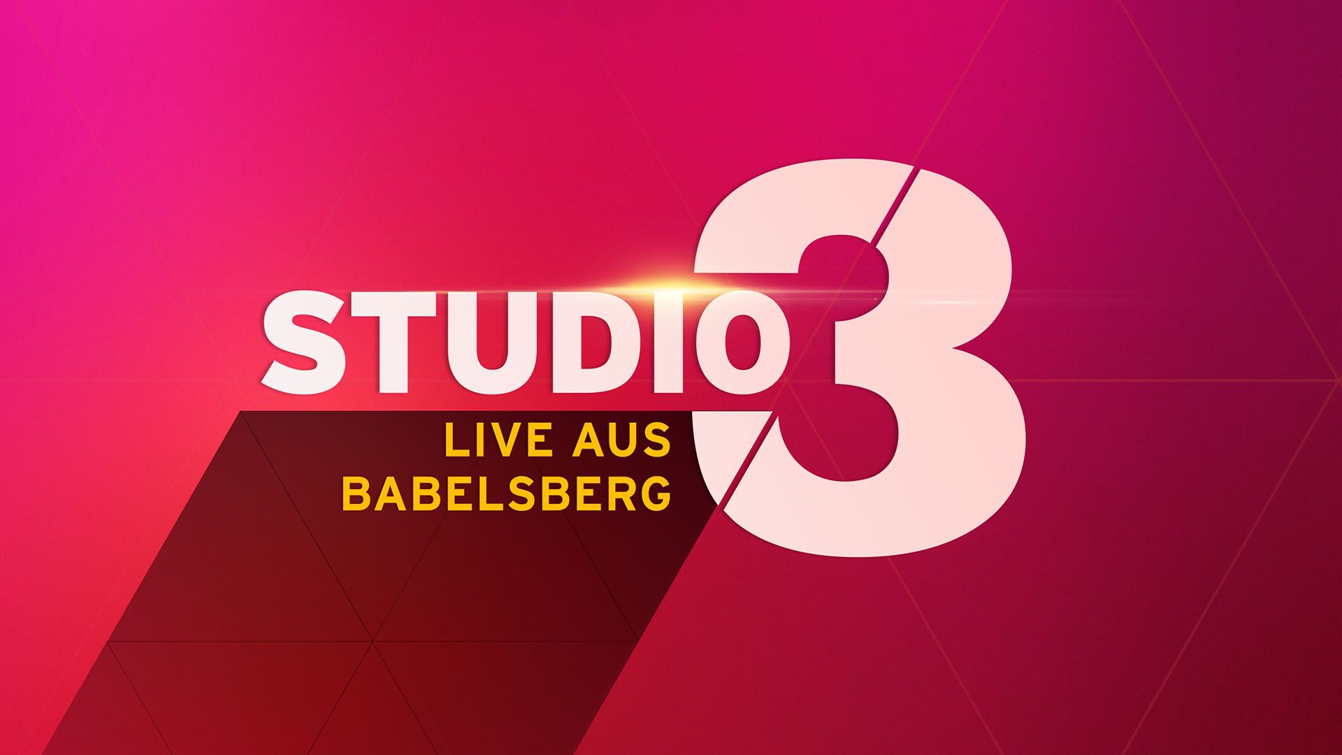 STUDIO 3 Live aus Babelsberg Videos der Sendung ARD Mediathek