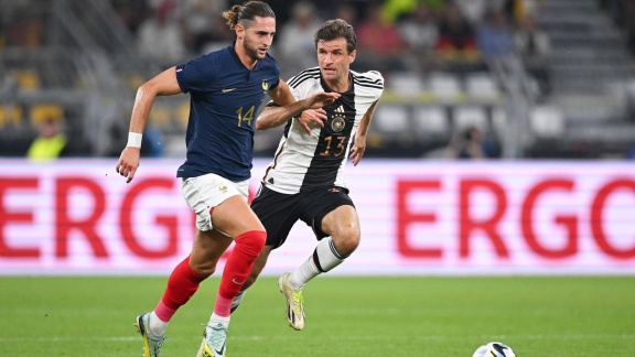 Sportschau - Deutschland Gegen Frankreich - Das Komplette Spiel