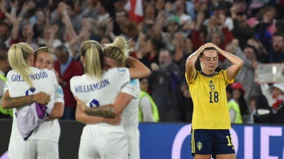 Sportschau - England Gegen Schweden - Die Zusammenfassung