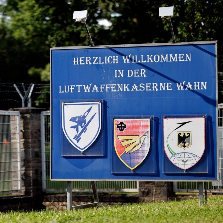 An der Luftwaffenkaserne in Köln-Wahn gab es einen möglichen Anschlag auf die Trinkwasserversorgung.